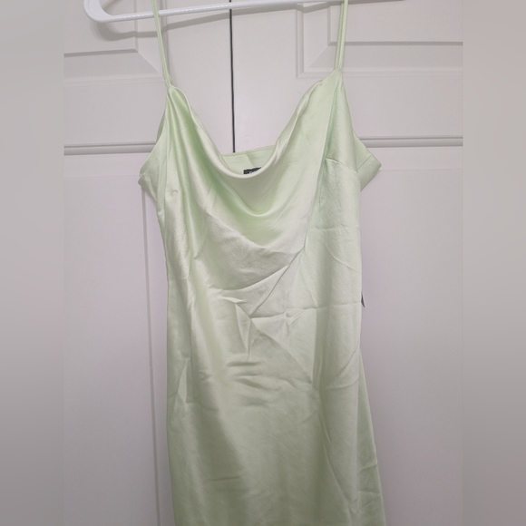 Express Silk-Like Dress - Picture 3 of 5